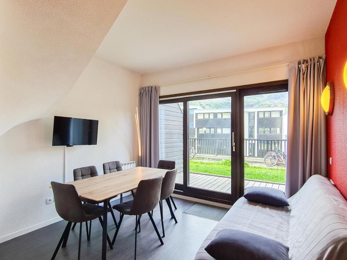 3p Duplex, Terrasse, Piscine/spa, Ski/parking, Foret - Fr-1-425-138 Apartment *
